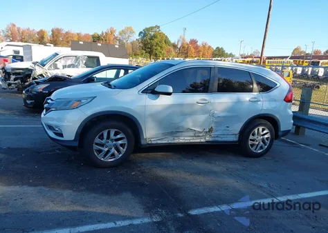 2015 Honda Cr-V Ex-L из США, поврежденный, VIN 5J6RM3H70FL004517